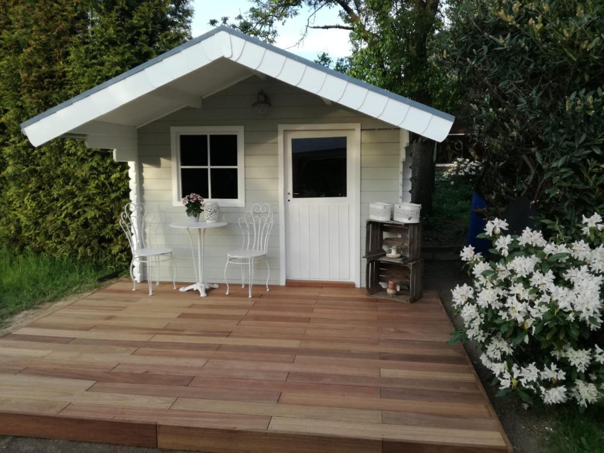Ferienwohnung Gruenewaldstrasse 22 Bünde Exterior foto