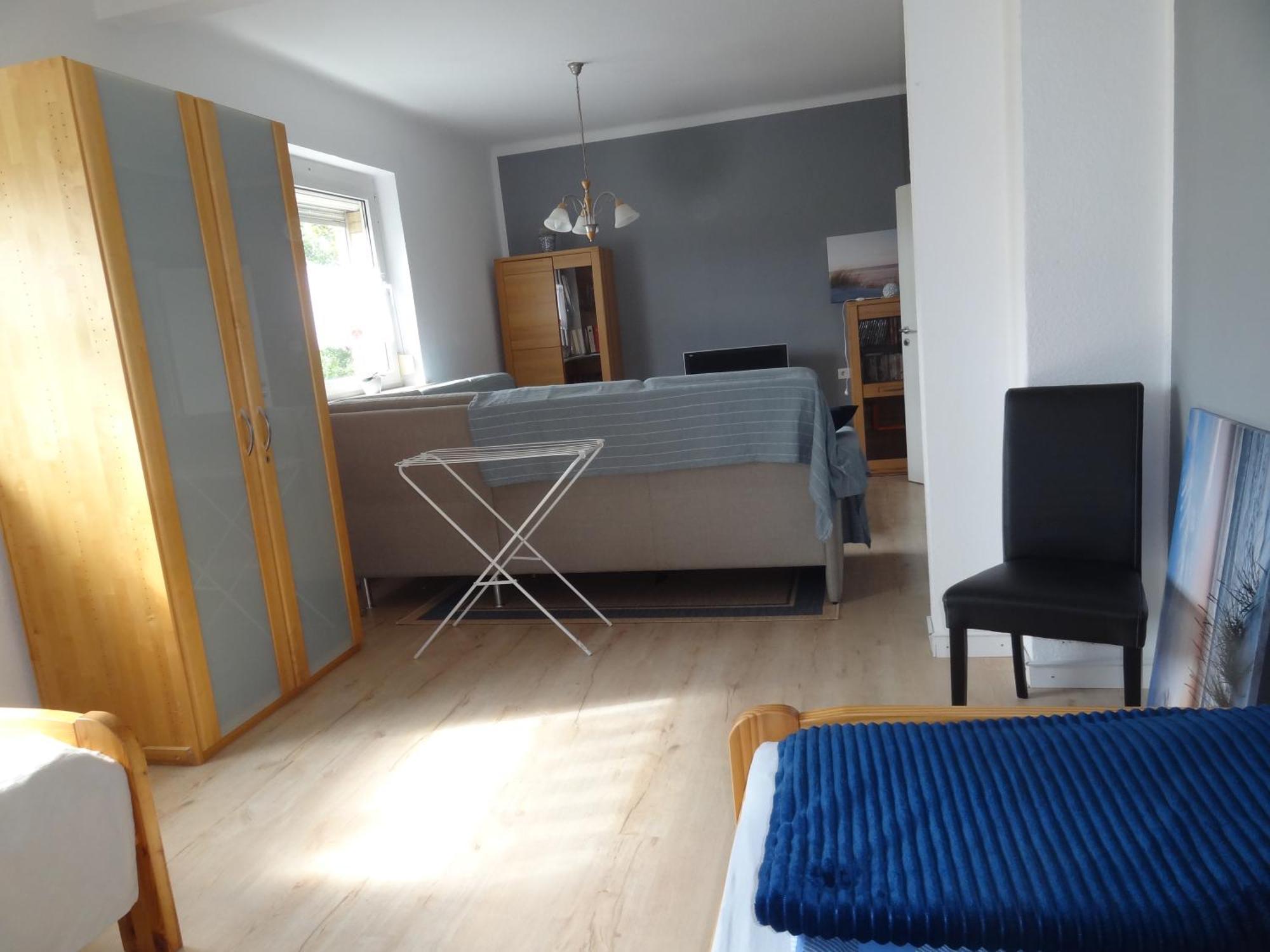 Ferienwohnung Gruenewaldstrasse 22 Bünde Exterior foto