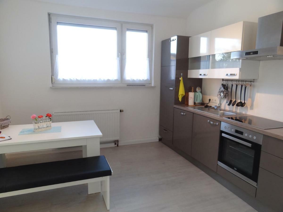 Ferienwohnung Gruenewaldstrasse 22 Bünde Exterior foto